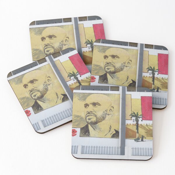 Item preview, Street Art / Graffiti - Moroccan Footballer / Manager designed and sold by wiggyofipswich.