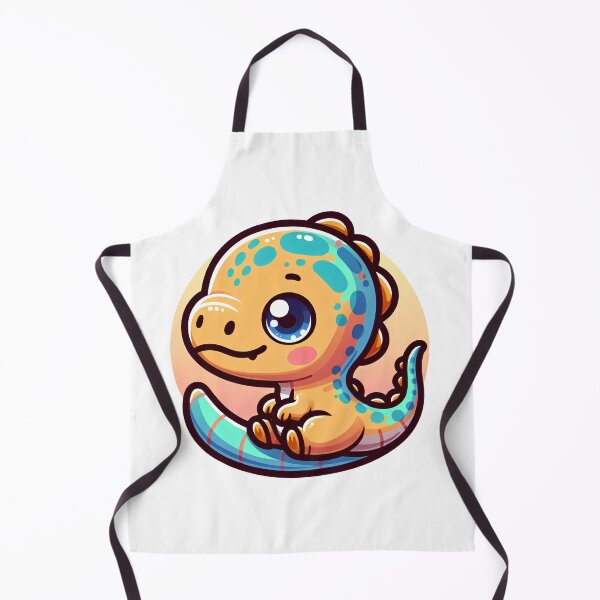 Item preview, Adorable kawaii baby dinosaur designed and sold by Artillenium.