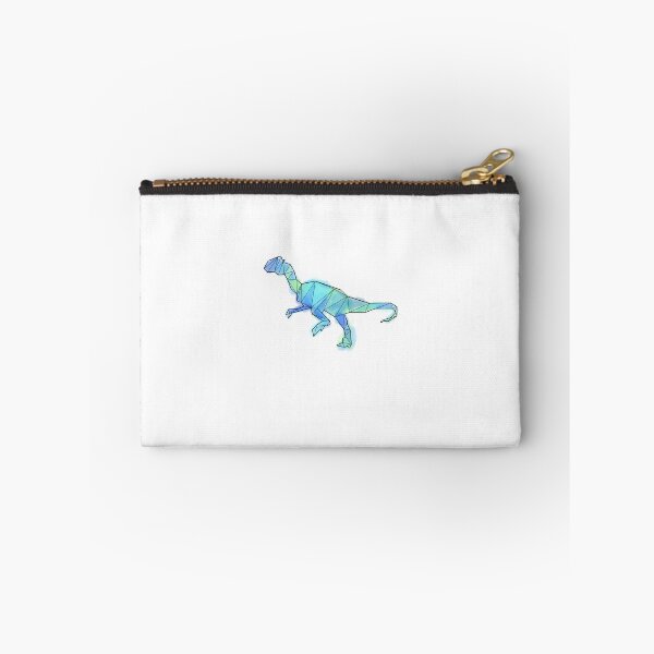 Item preview, Geometric Blue Hadrosaurus Dinosaur designed and sold by kelciparsell.