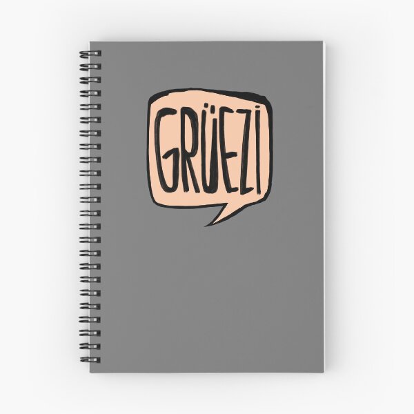 Item preview, Grüezi, say hello designed and sold by badlydrawnbabe.