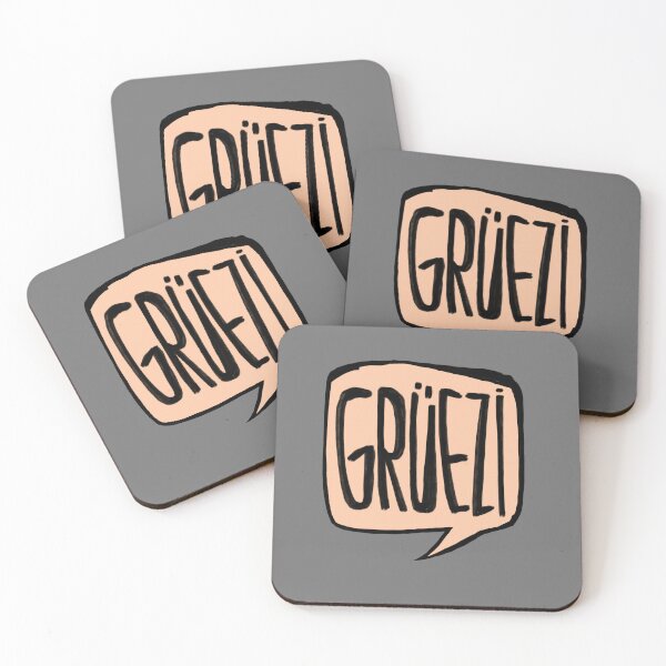 Item preview, Grüezi, say hello designed and sold by badlydrawnbabe.