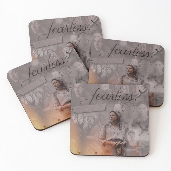 Item preview, Timeless. Fearless. Claire Fraser.  designed and sold by Mochridhe-art.