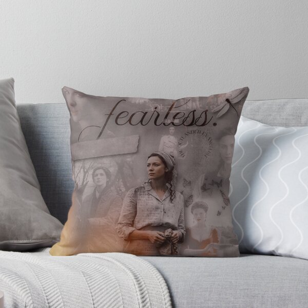 Item preview, Timeless. Fearless. Claire Fraser.  designed and sold by Mochridhe-art.
