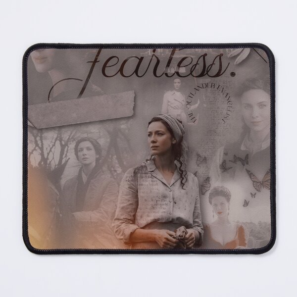 Item preview, Timeless. Fearless. Claire Fraser. designed and sold by Mochridhe-art.