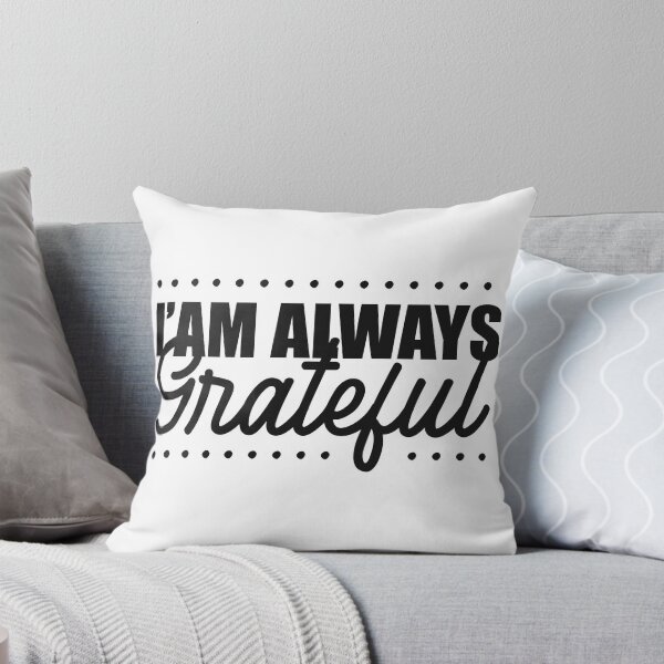 Item preview, I Am Always Grateful T-Shirt | Christian Inspirational Shirt | Faith-Based Gift for Him | Christian Mens Clothing | Grateful Heart Tee designed and sold by National Cyber Security Training Academy.