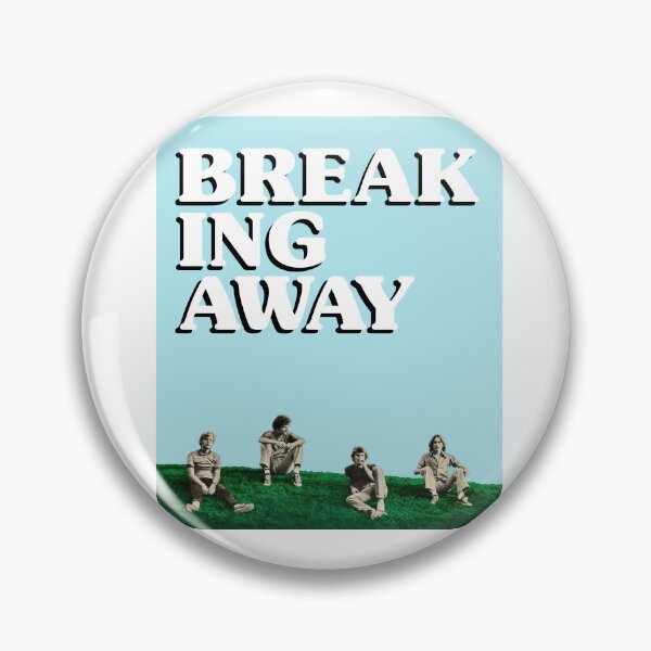 Item preview, Breaking Away Tribute designed and sold by IanBakerToons.