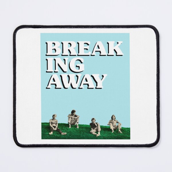 Item preview, Breaking Away Tribute designed and sold by IanBakerToons.