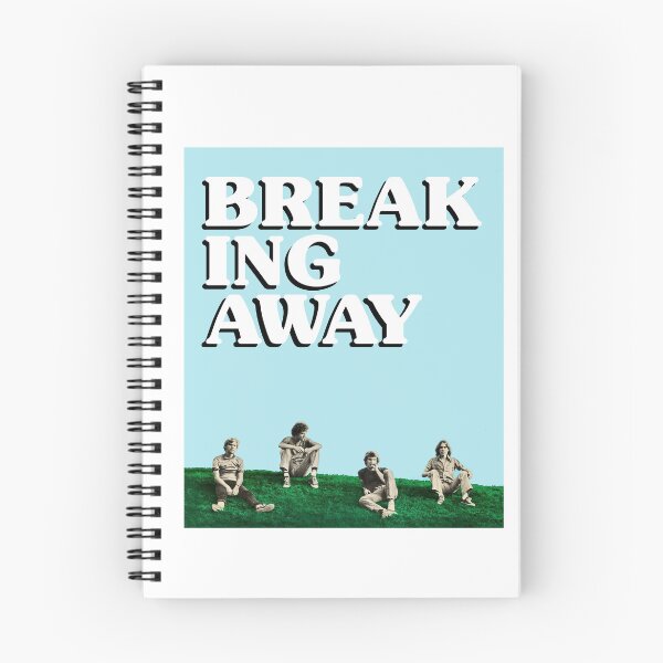 Item preview, Breaking Away Tribute designed and sold by IanBakerToons.