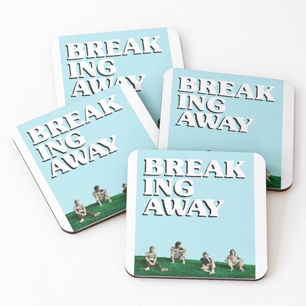 Item preview, Breaking Away Tribute designed and sold by IanBakerToons.