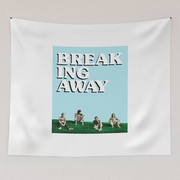 Item preview, Breaking Away Tribute designed and sold by IanBakerToons.