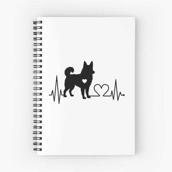 Item preview, Croatian Sheepdog Heartbeat – Unique Design for Dog Lovers designed and sold by GoodyPaws.