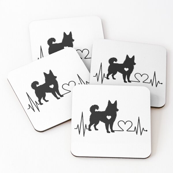 Item preview, Croatian Sheepdog Heartbeat – Unique Design for Dog Lovers designed and sold by GoodyPaws.