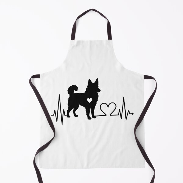Item preview, Croatian Sheepdog Heartbeat – Unique Design for Dog Lovers designed and sold by GoodyPaws.