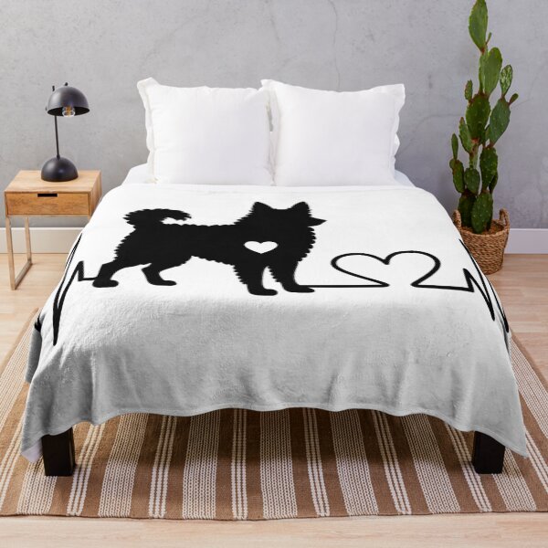 Item preview, Croatian Sheepdog Heartbeat – Unique Design for Dog Lovers designed and sold by GoodyPaws.
