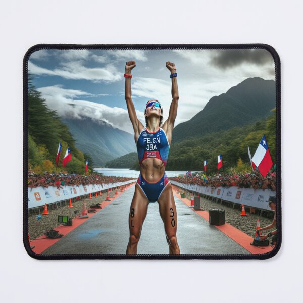 Item preview, "Victory Calm – First to Finish" designed and sold by Triathlongram.