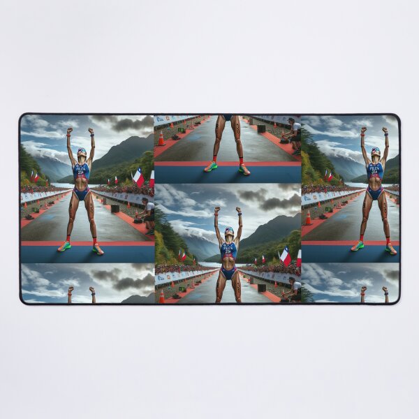 Item preview, "Victory Calm – First to Finish" designed and sold by Triathlongram.