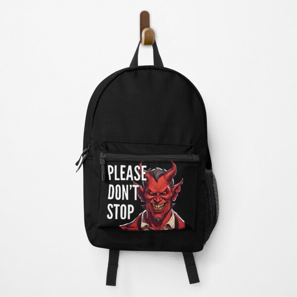 Item preview, Devil says, please don't stop designed and sold by BloodyTeapot.