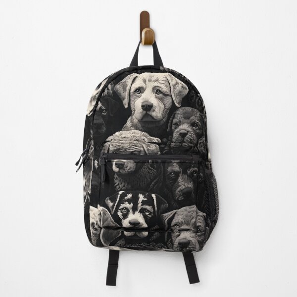 Item preview, Cute Dogs Retro Embroidery Pattern designed and sold by SecretDicer.