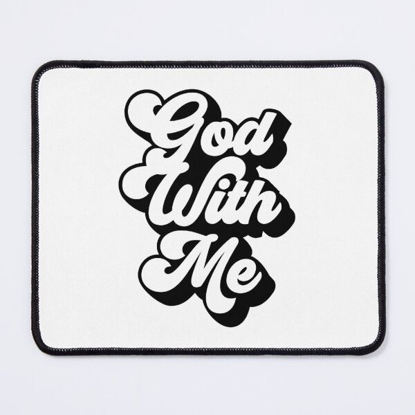 Item preview, God With Me T-Shirt | Bold Christian Faith Shirt for Men | Christian Gift for Him | Inspiring Christian Clothing | Spiritual Apparel designed and sold by National Cyber Security Training Academy.