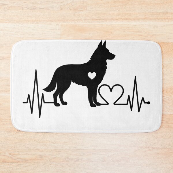 Item preview, Czechoslovakian Wolfdog Heartbeat – Unique Design for Dog Enthusiasts designed and sold by GoodyPaws.