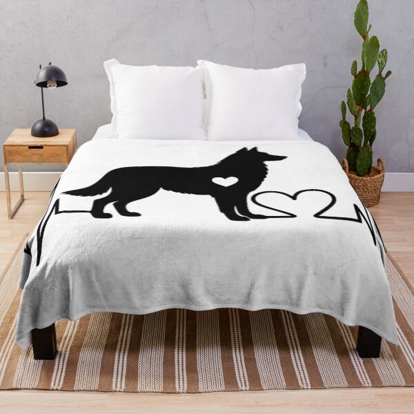 Item preview, Czechoslovakian Wolfdog Heartbeat – Unique Design for Dog Enthusiasts designed and sold by GoodyPaws.