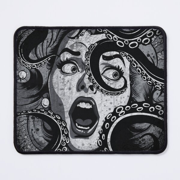 Item preview, Cosmic Horror Black And White designed and sold by BloodyTeapot.