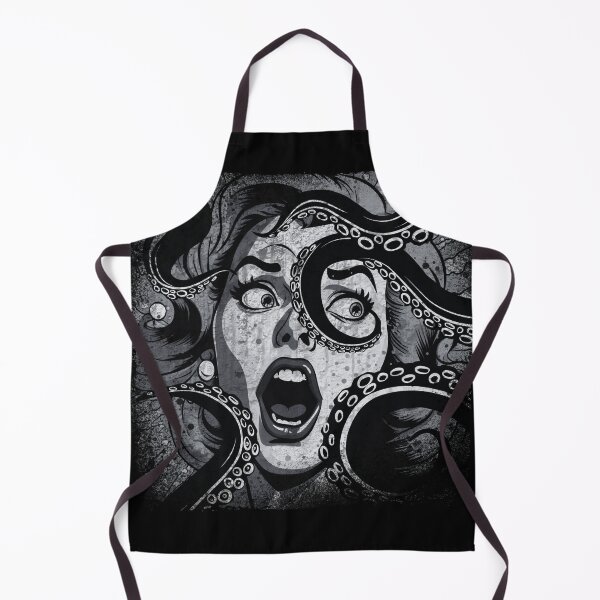 Item preview, Cosmic Horror Black And White designed and sold by BloodyTeapot.