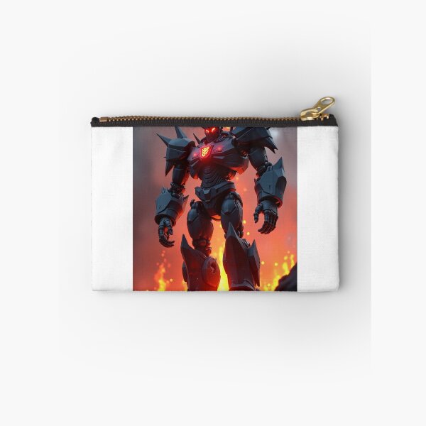 Item preview, Imposing Dark Robot Amidst Flames designed and sold by PUBGMEDIA.
