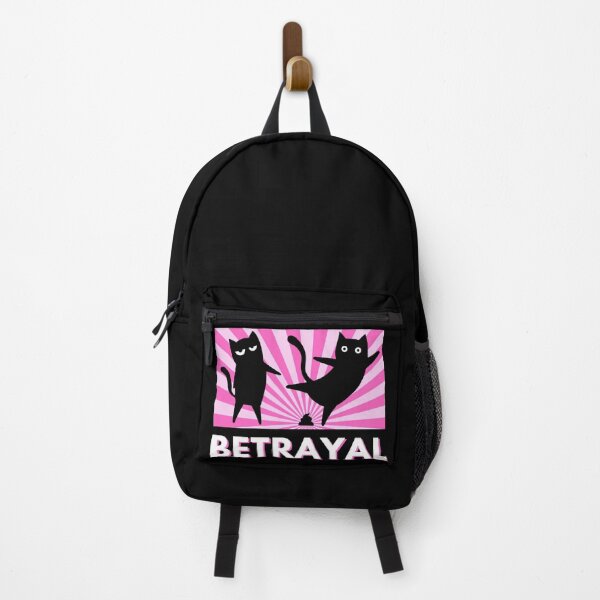 Item preview, Two black cats and poop betrayal designed and sold by BloodyTeapot.