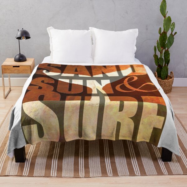 Item preview, Warm Sand Sun And Surf Beach Art 2 designed and sold by Sharon Cummings Art.