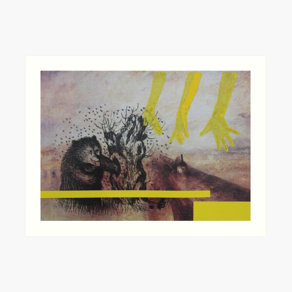 Survival Skills: Bee Keeping Art Print