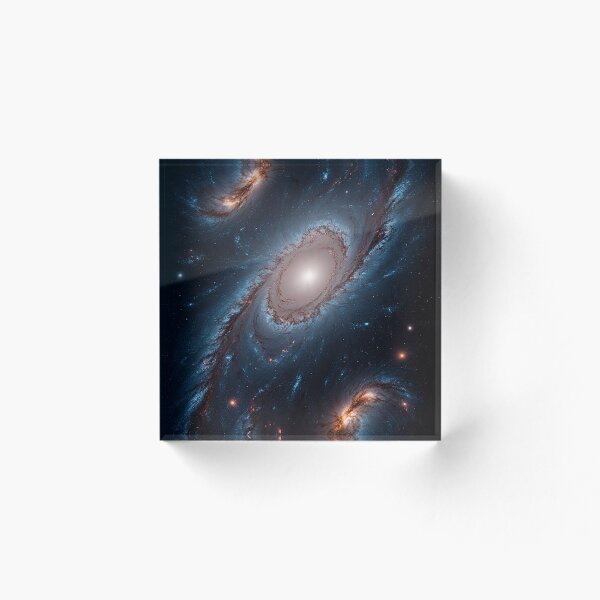 Item preview, Sinfonía celestial: La danza de una galaxia espiral designed and sold by Esterlane.