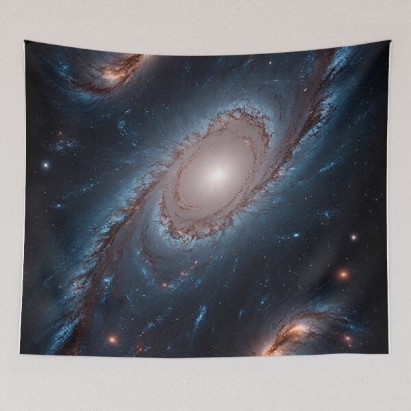 Item preview, Celestial Symphony: The Dance of a Spiral Galaxy designed and sold by Esterlane.