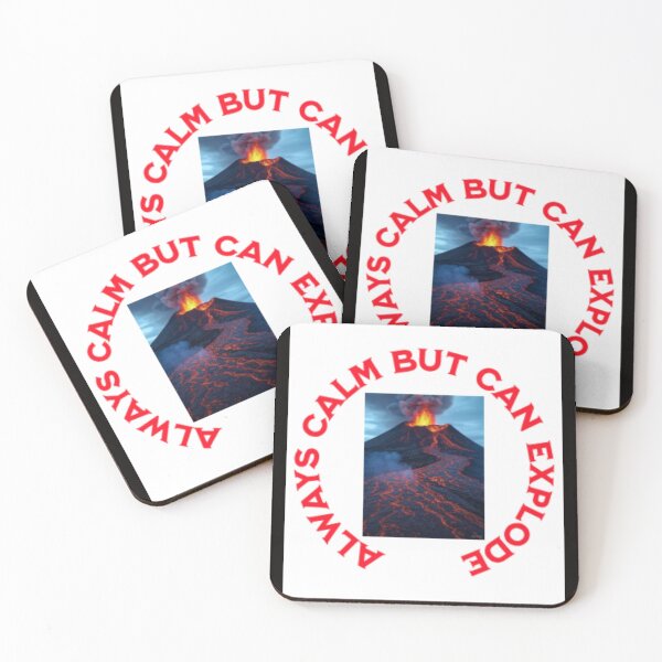 Item preview, Always Calm but Can Explode designed and sold by U-Modern.