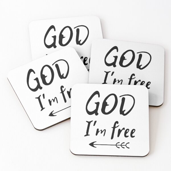 Item preview, God I'm Free T-Shirt | Christian Freedom Shirt for Men | Inspirational Christian Gift | Faith-Based Apparel | Christian Mens Clothing designed and sold by National Cyber Security Training Academy.