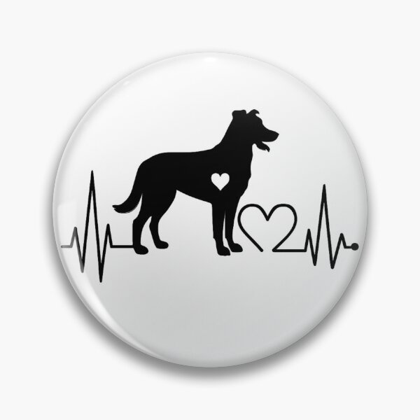 Item preview, Beauceron Heartbeat – Unique Design for Beauceron Lovers designed and sold by GoodyPaws.