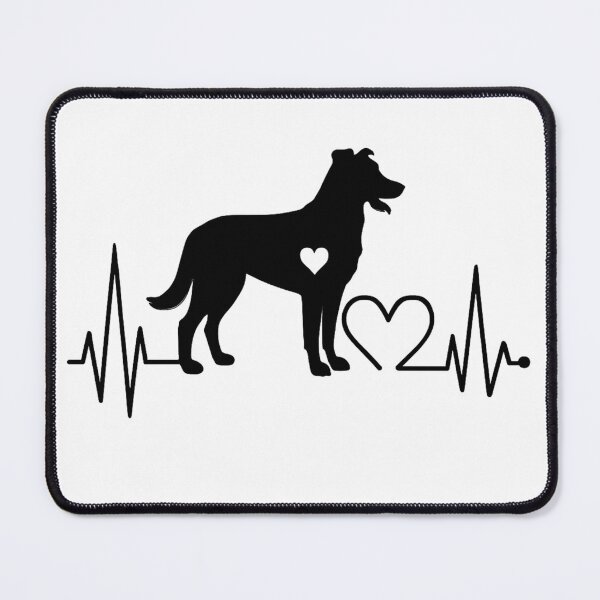 Item preview, Beauceron Heartbeat – Unique Design for Beauceron Lovers designed and sold by GoodyPaws.
