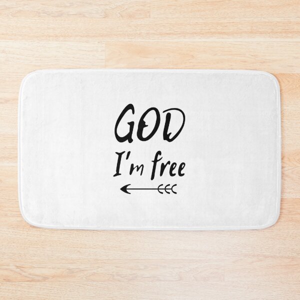 Item preview, God I'm Free T-Shirt | Christian Freedom Shirt for Men | Inspirational Christian Gift | Faith-Based Apparel | Christian Mens Clothing designed and sold by National Cyber Security Training Academy.