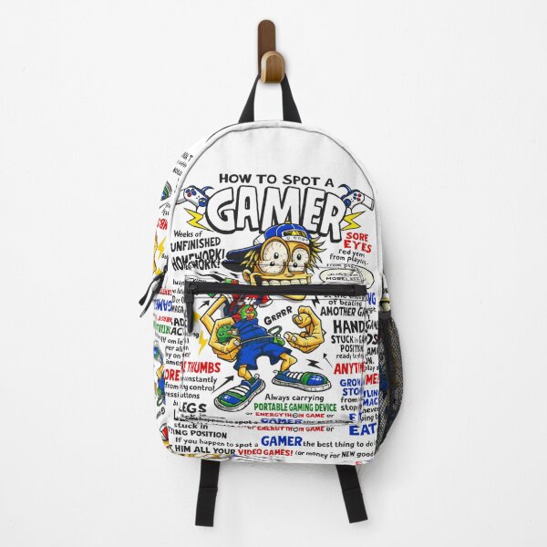 Item preview, How to Spot a Gamer" Funny Cartoon T-Shirt Design designed and sold by Artistry Tee Co.