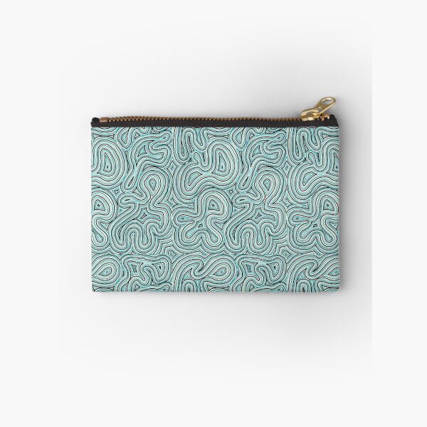 Item preview, thick teal lines  designed and sold by abigaildonovan.