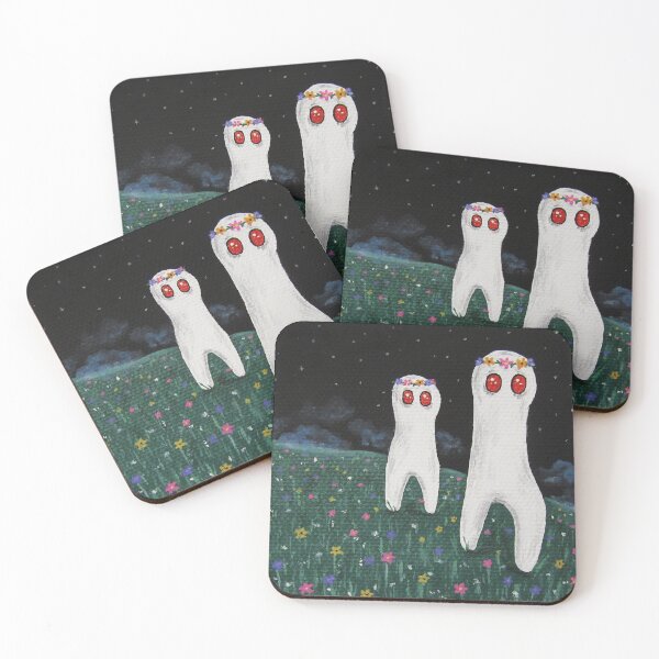 Item preview, Nightcrawlers in Flower Field designed and sold by sarahsophieartistry.