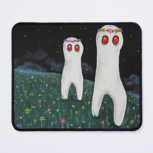 Item preview, Nightcrawlers in Flower Field designed and sold by sarahsophieartistry.