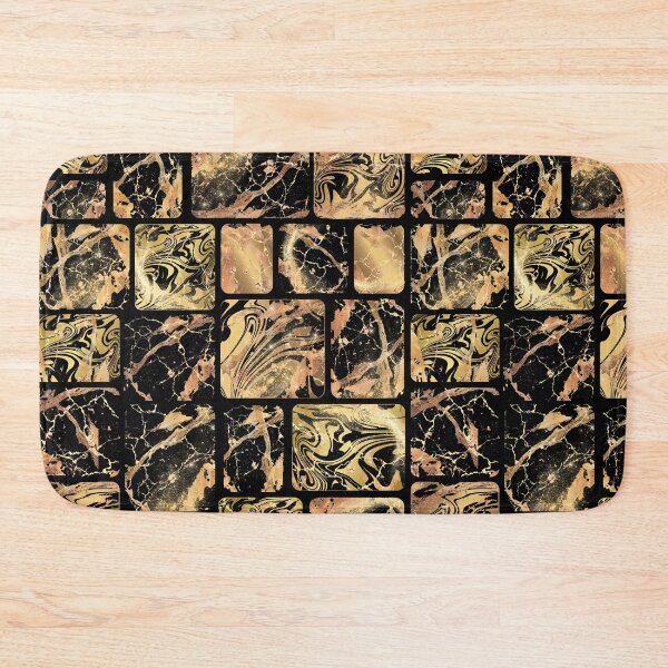 Item preview, Geometric Pattern Gold Accents designed and sold by BloodyTeapot.