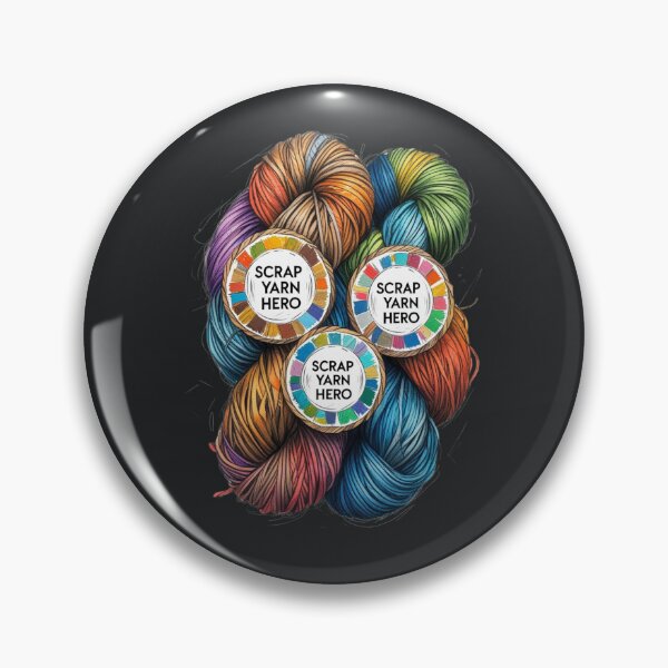 Item preview, Reclaimed Fiber Skein Art designed and sold by Zakrytos ★★★★★.