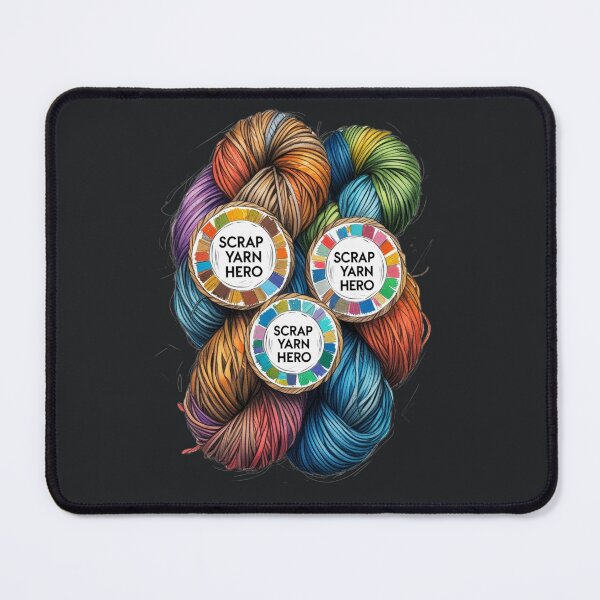 Item preview, Reclaimed Fiber Skein Art designed and sold by Zakrytos ★★★★★.
