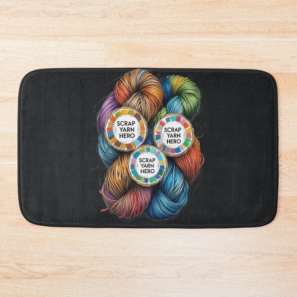 Item preview, Reclaimed Fiber Skein Art designed and sold by Zakrytos ★★★★★.