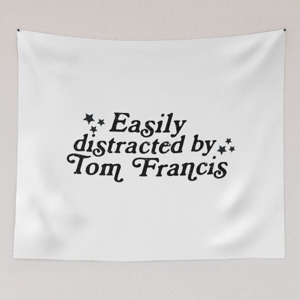 Item preview, Tom Francis Easily distracted by designed and sold by baranskini.