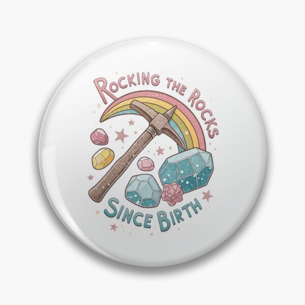 Item preview, Rocking the Rocks Since Birth designed and sold by SignumShop.