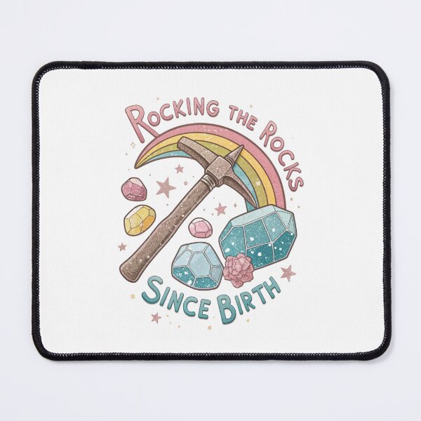 Item preview, Rocking the Rocks Since Birth designed and sold by SignumShop.