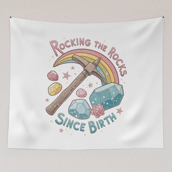 Item preview, Rocking the Rocks Since Birth designed and sold by SignumShop.